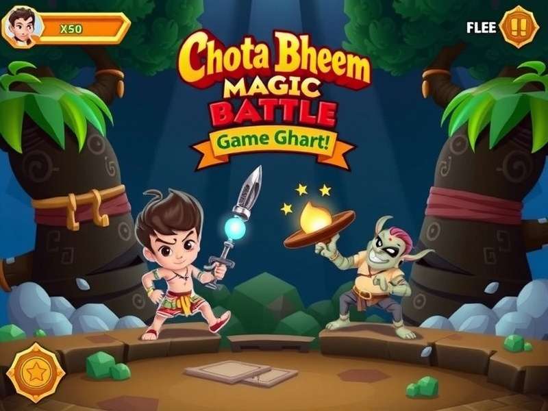 Chhota Bheem Magic Battle Gameplay